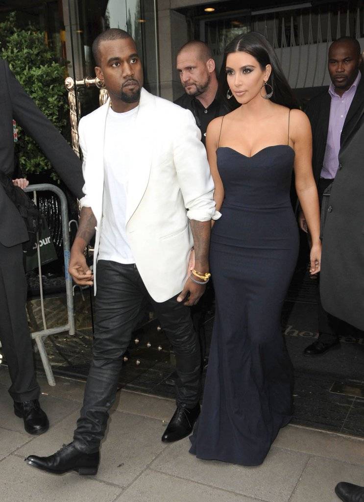 Tak to się zaczęło! Kim Kardashian i Kanye West na początku związku