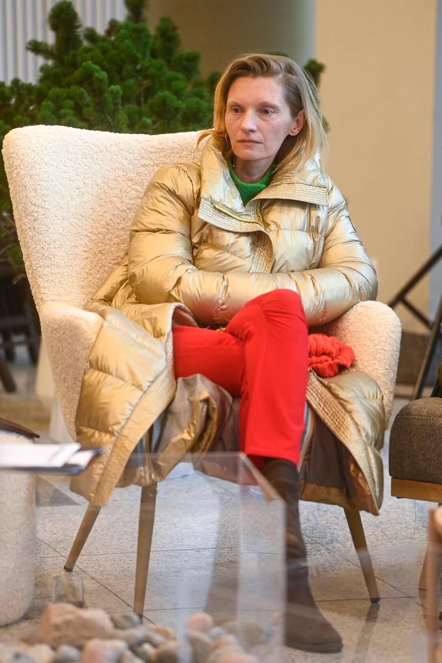 Agata Buzek, fot. AKPA.