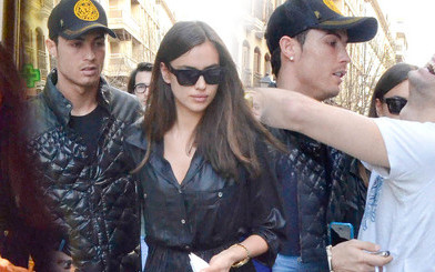 Irina Shayk i Cristiano Ronaldo na zakupach (FOTO)