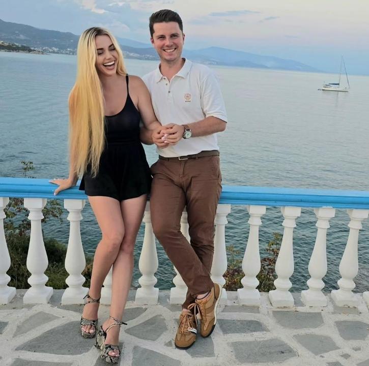 Marianna Schreiber i Piotr Korczarowski, fot. Instagram