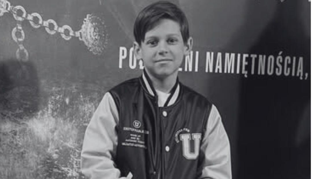 Nikodem Marecki nie żyje fot. Facebook