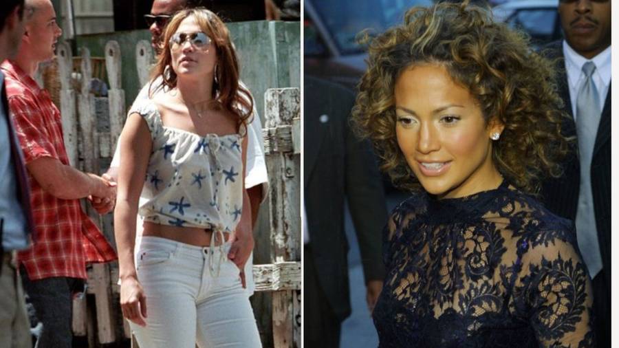 Jak wyglądała Jennifer Lopez przed epoką wypełniaczy, botoksu i powiększanych ust?