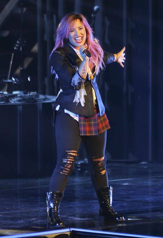Metamorfozy Demi Lovato