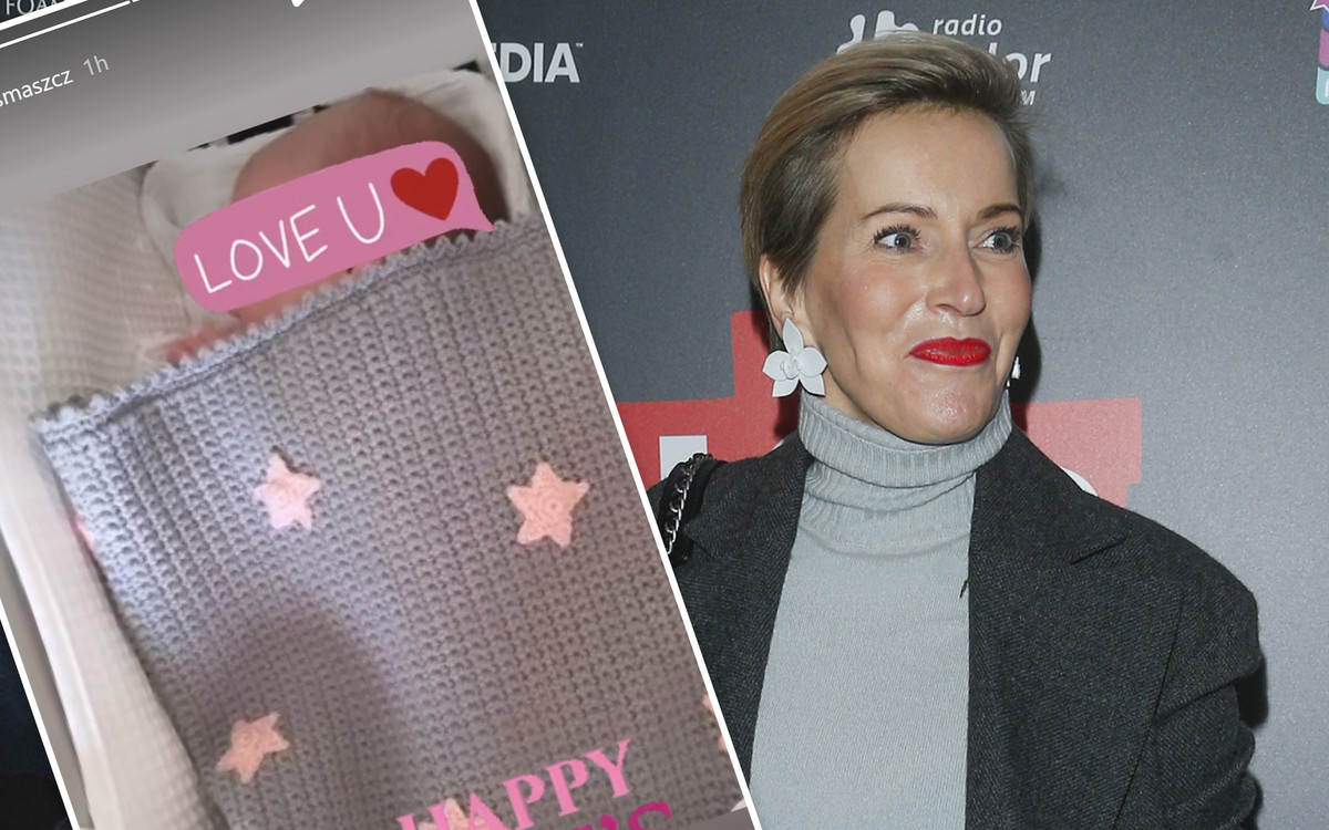 Paulina Smaszcz opublikowała zdjęcie OBCEGO DZIECKA jako swojej “wnuczki”. Teraz się tłumaczy