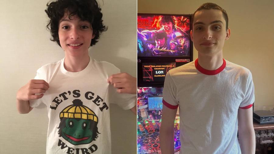 Finn Wolfhard (Mike Wheeler), fot. Instagram