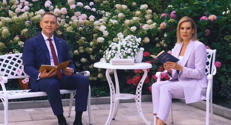 Marta Nawrocka, Karol Nawrocki, fot. Instagram @marta_nawrocka_