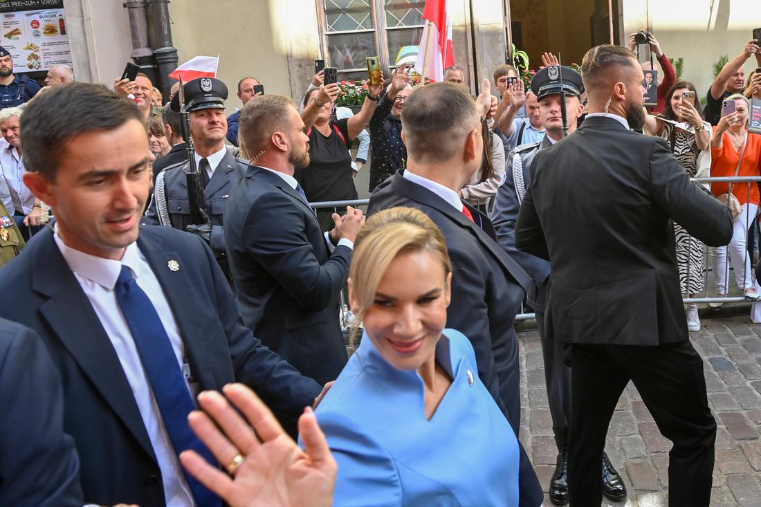 Marta Nawrocka, fot. AKPA.