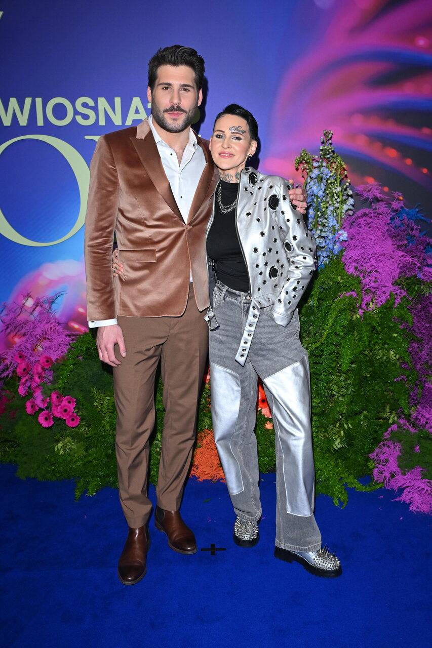 Agnieszka Chylińska, Wiosenna ramówka TVN, fot. KAPiF