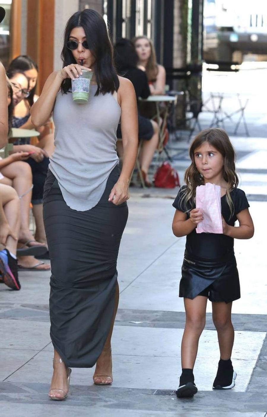 Kourtney Kardashian z Penelope