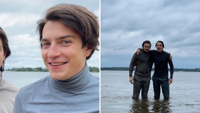 Jak wygląda brat Nikodema Rozbickiego? Tymoteusz to jego młodsza kopia