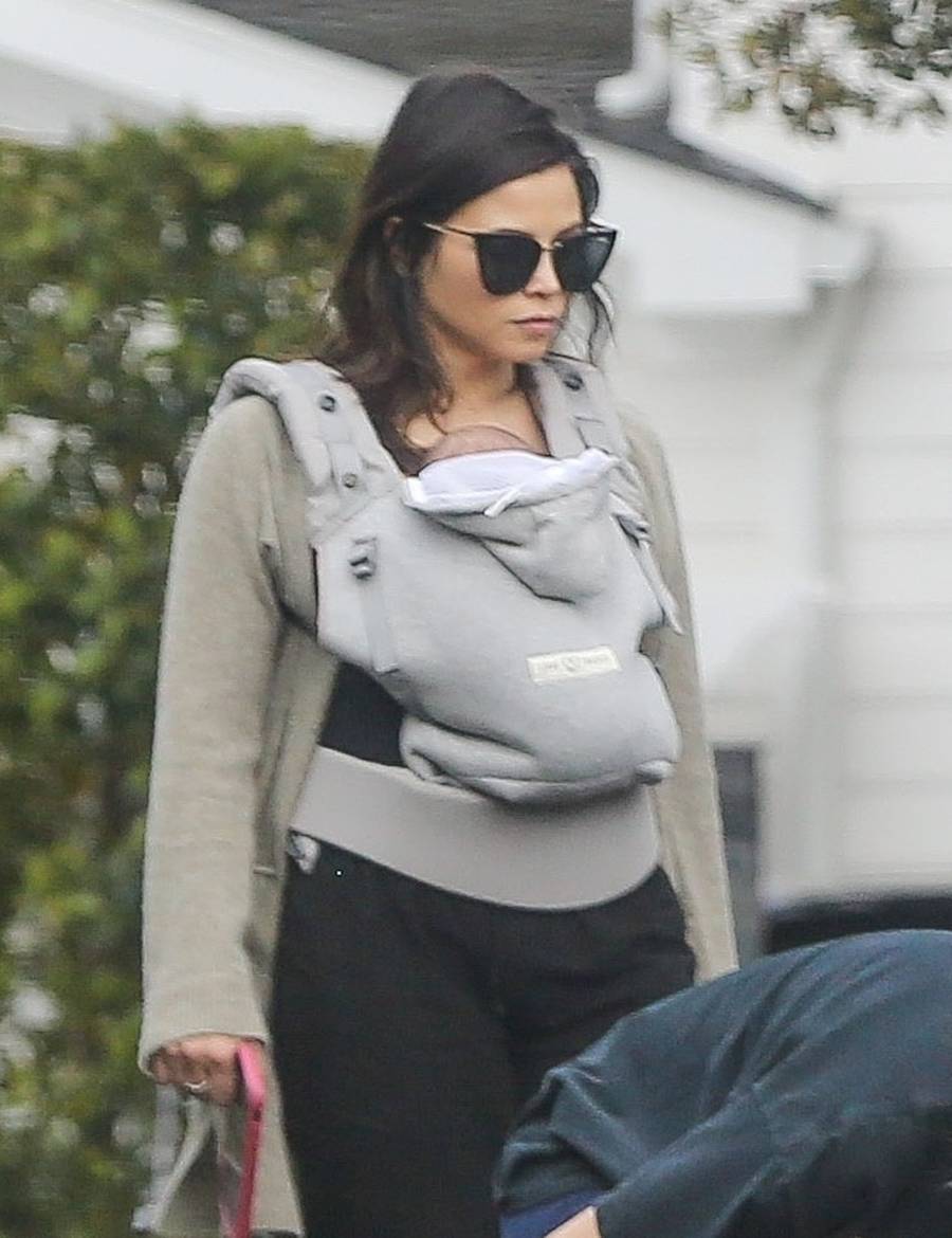 Jenna Dewan miesiac po urodzeniu syna, Calluma