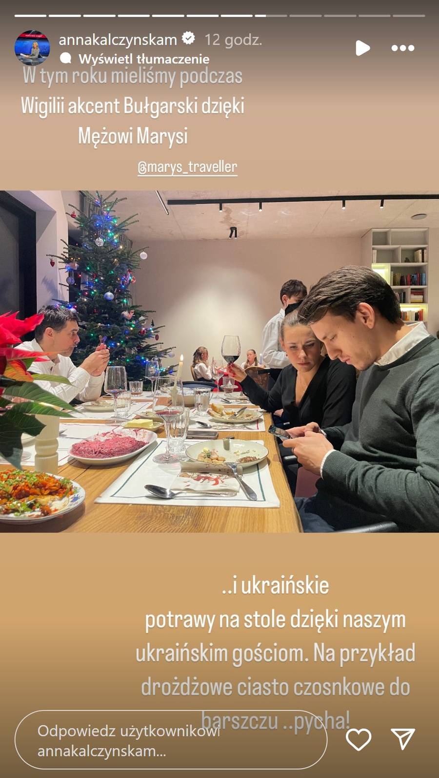 Święta 2024: Jak wyglądały wigilijne stoły gwiazd? Kayah na bogato, Tomaszewska postawiła na czerwień, Zborowska skromnie (FOTO)