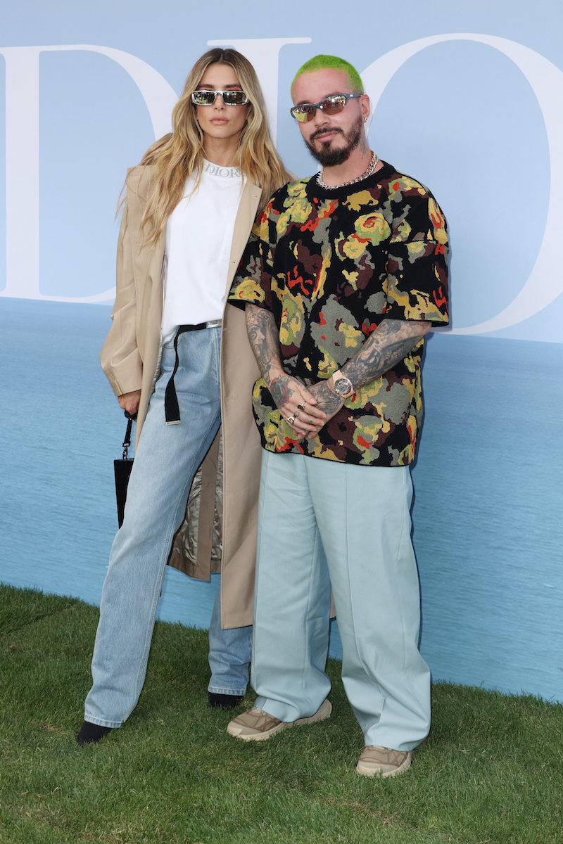 Hollywoodzkie gwiazdy na pokazie Diora: Justin Timberlake i Jessica Biel, David Beckham z synem…