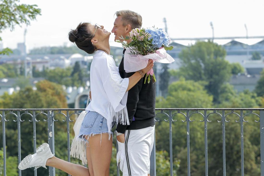 Rzeźniczak i Stępień w objęciach