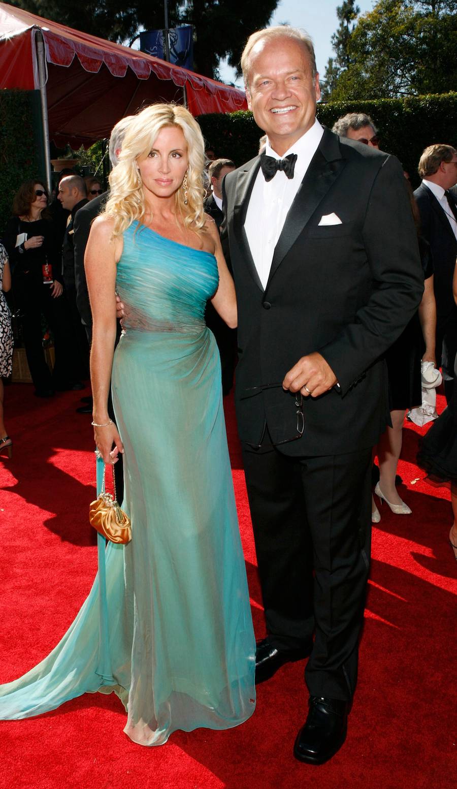 Kelsey Grammer i Camille (2007 rok) Grammar.