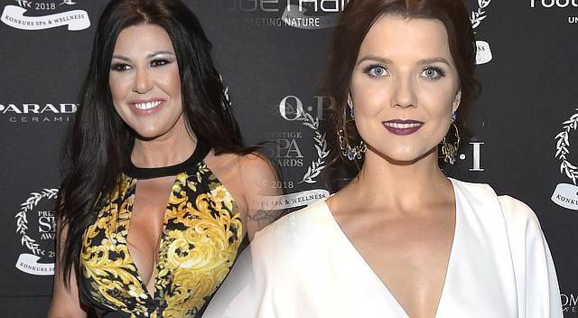 Gwiazdy na gali SPA PRESTIGE AWARDS