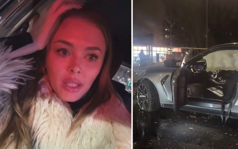 Joanna Opozda pokazała zdjęcia z wypadku. Koszmar w centrum Warszawy