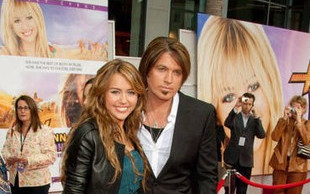 Rodzice Miley Cyrus kłócili się właśnie o nią
