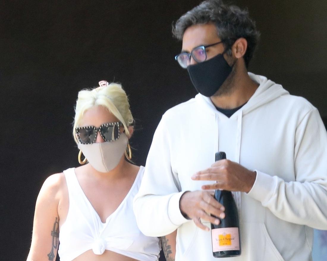 Lady Gaga. Fot. RMBI / BACKGRID / Backgrid USA / Forum