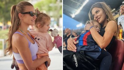 Anna Lewandowska pokazała pokój Laury. Mało spotykane kolory jak na pokój dziecięcy