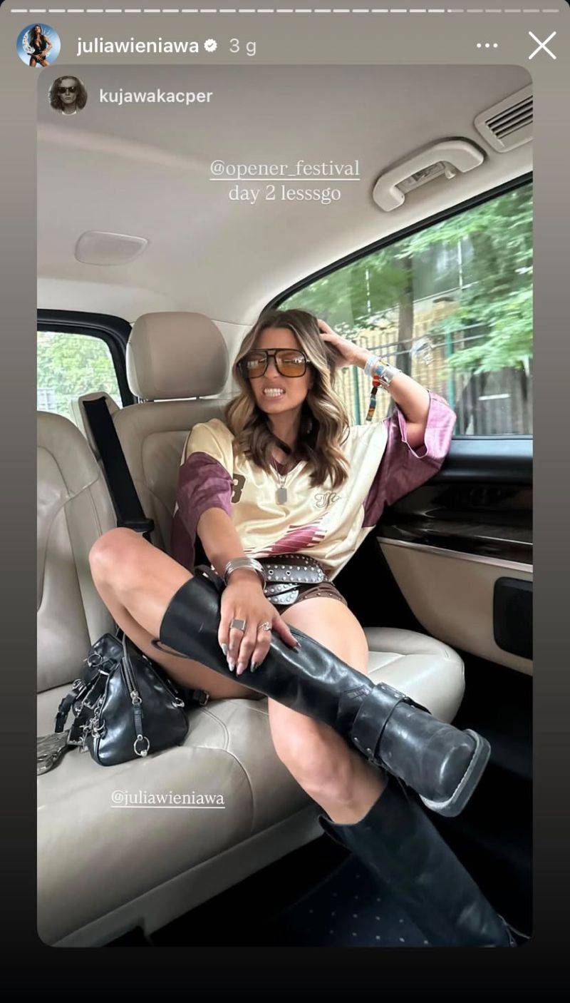 Influencerki meldują się na Open’er Festival 2025! Wersow, Marcelina Zawadzka, Maffashion, Jessica Mercedes…(FOTO)