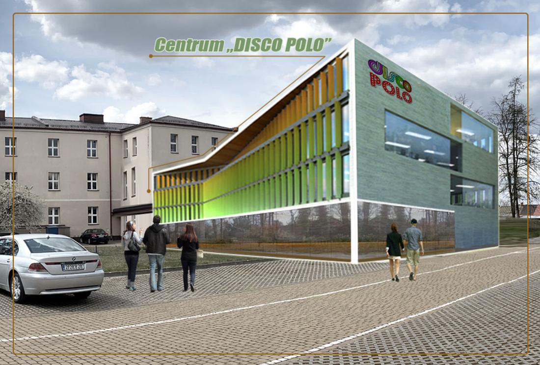 Centrum Disco Polo. Fot. michalowo.eu