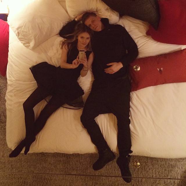 Marina i Wojtek Szczęsny – galeria zdjęć