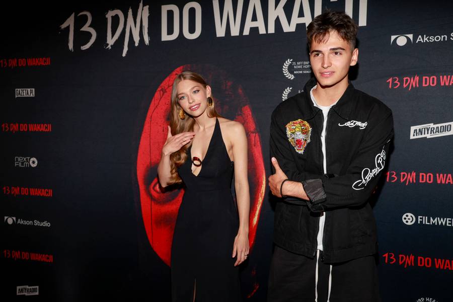 Nicole Bogdanowicz, Antoni Sztaba, fot. Gałązka/AKPA.