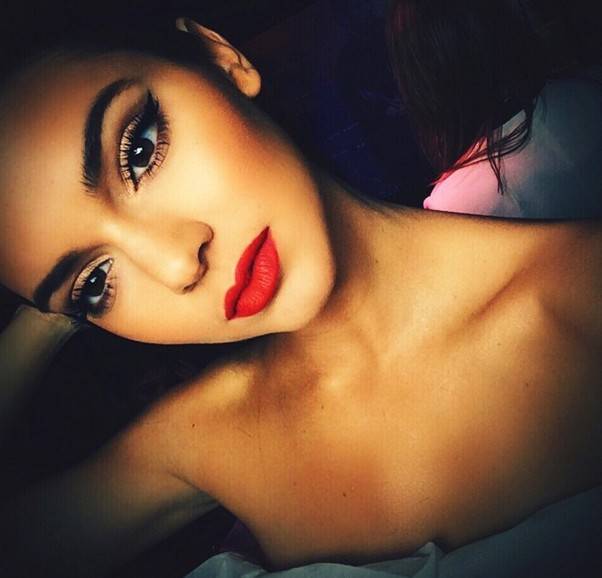 Kendall Jenner na instagramie