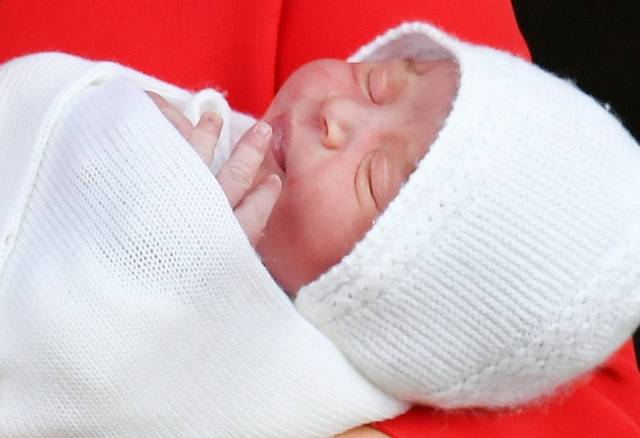 Trzecie Royal Baby z bliska!