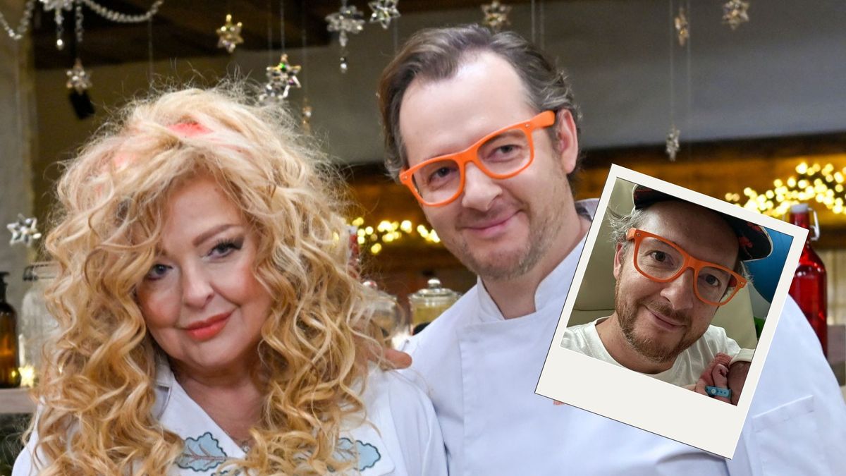 Magda Gessler, Tadeusz Muller, fot. AKPA/Instagram.