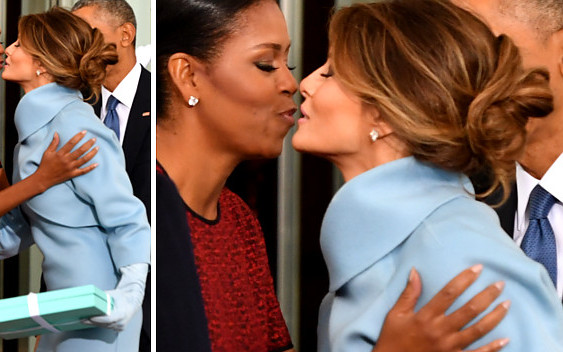 Melania Trump dała Michelle Obamie PREZENT – internet zwariował, bo…