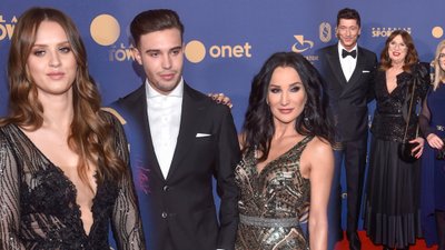 Gala Mistrzów Sportu. Tomasz Lis z córką, Lewandowski z teściową… (ZDJĘCIA)