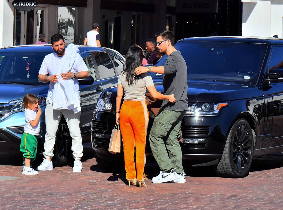 Kourtney Kardashian i Scott Disick