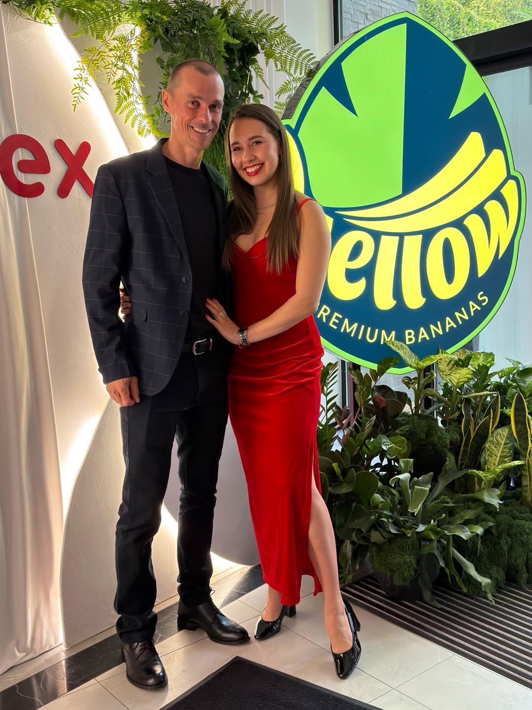 Marcelina Ziętek i Piotr Żyła, fot. Instagram