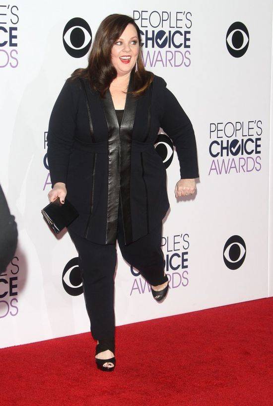 Melissa McCarthy odchudza się