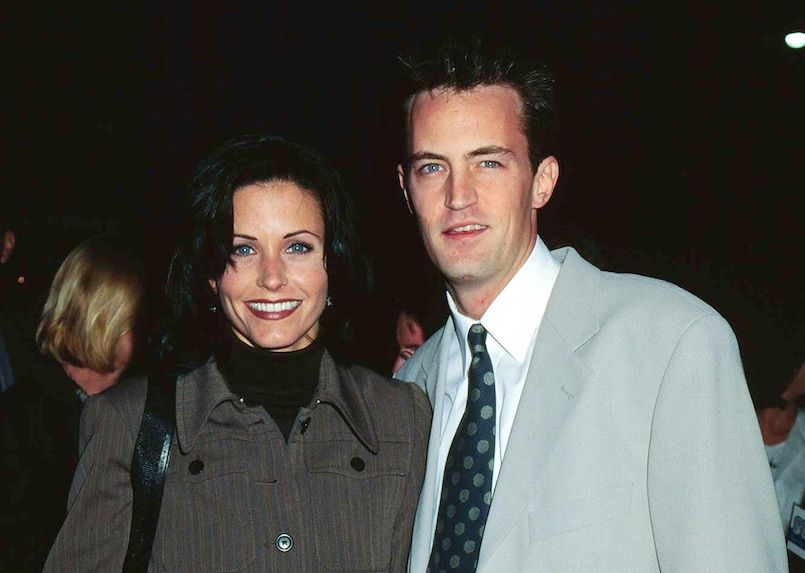 Courteney Cox i Matthew Perry