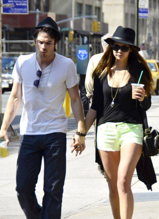 Nina Dobrev i Ian Somerhalder – idealna para Holywood