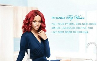 Kolejna reklama wody z kranu – tym razem z Rihanną (VIDEO)