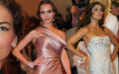 Gwiazdy  w Metropolitan Museum of Art (FOTO)