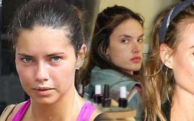 Modelki Victoria’s Secret bez makijażu (FOTO)