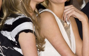 Siostry Hilton ze swymi mężczyznami