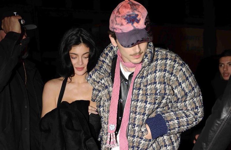 Kylie Jenner i Timothée Chalamet