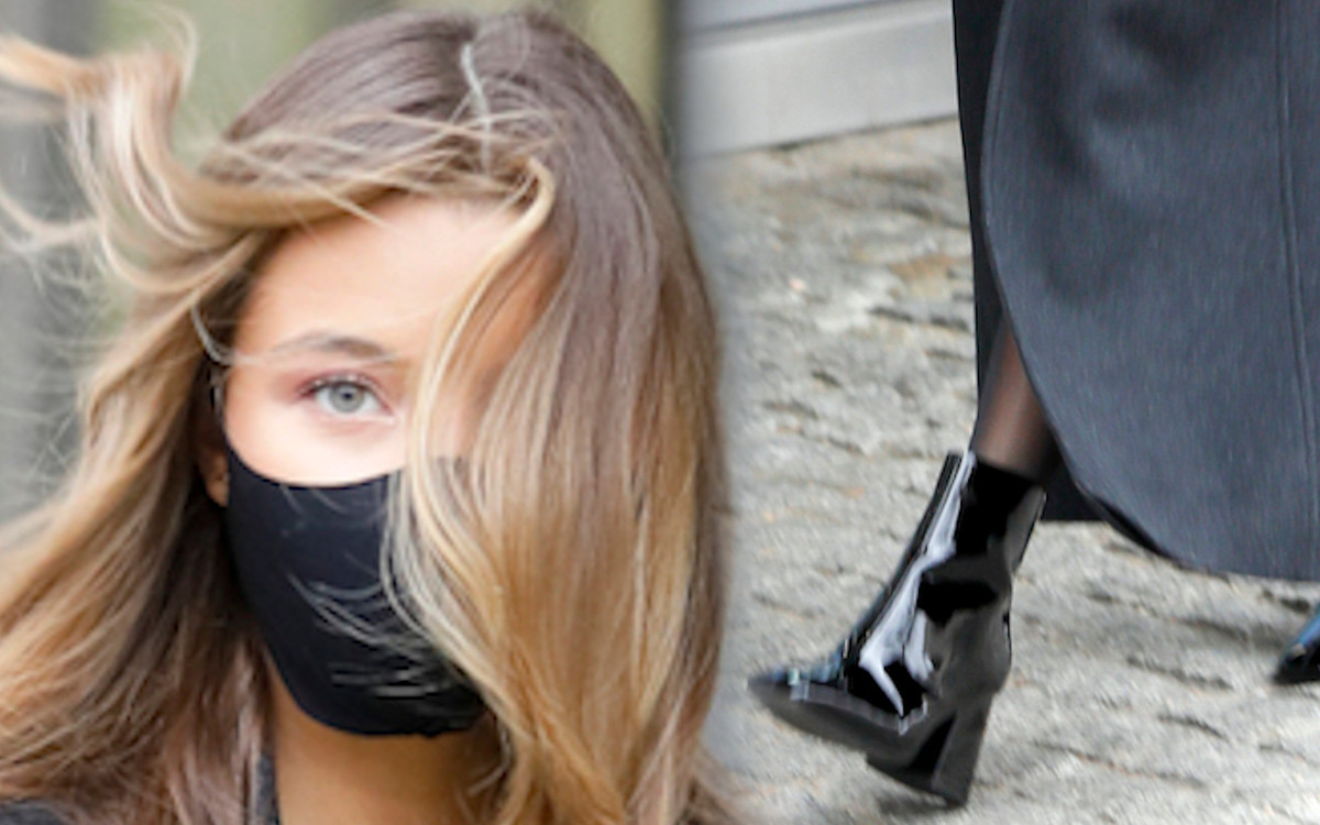 Jak wam się podoba stylizacja Julii Wieniawy? Wyszłybyście w takiej miniówce?