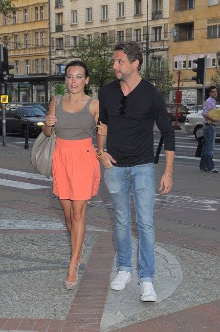 Tak się zmieniała Anna Mucha