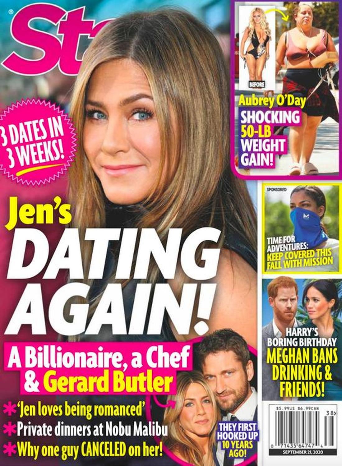 Jennifer Aniston i Gerard Butler są parą?