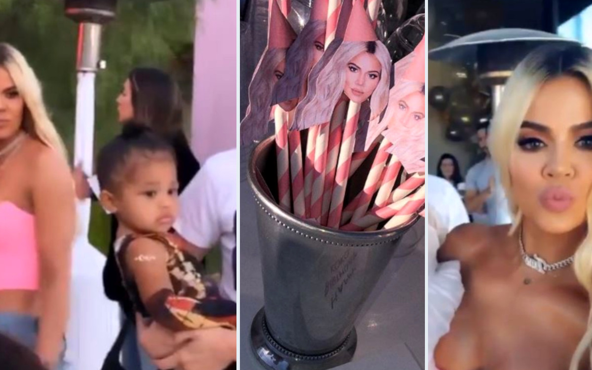 WOW! Tak wyglądały 35. urodziny Khloe Kardashian
