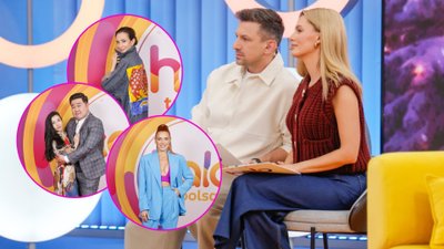 Plejada gwiazd w “Halo Tu Polsat”! W nowej fryzurze Ilona Ostrowska, Janusz Józefowicz i Natasza Urbańska (FOTO)