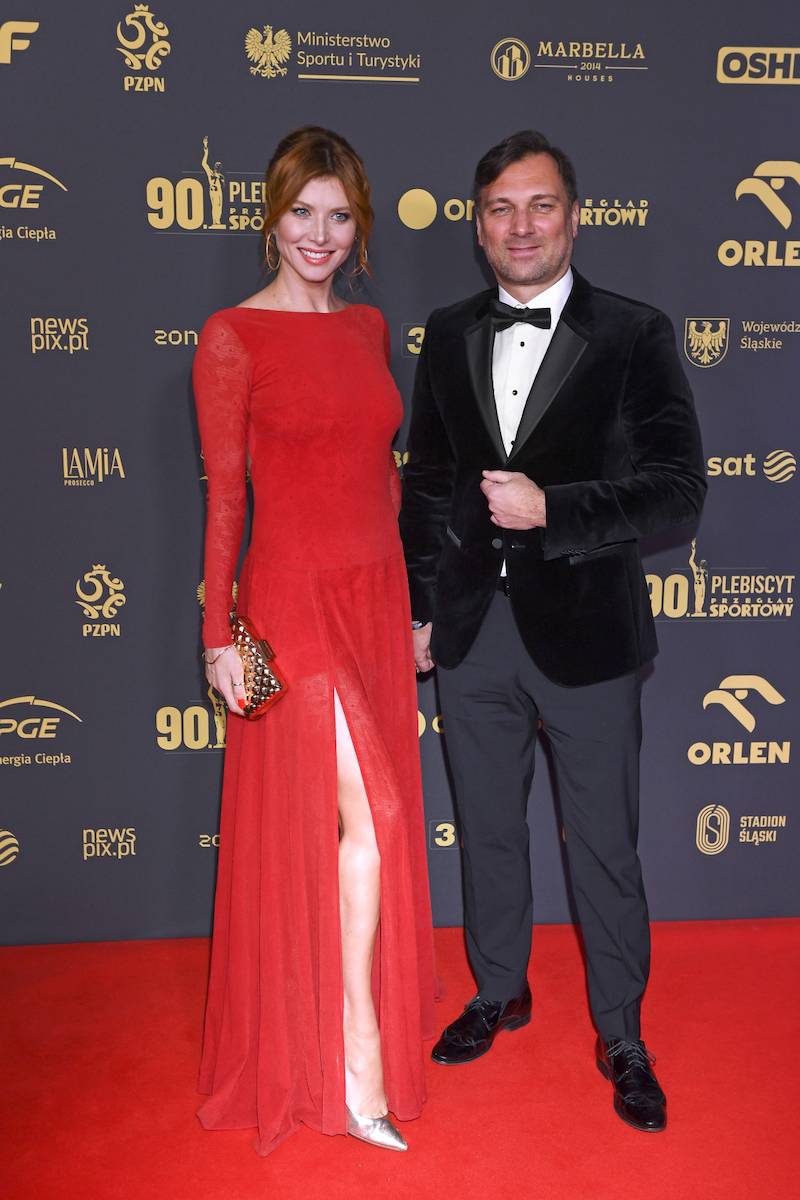 Oszałamiające kreacje na 90. Gali Mistrzów Sportu! Kurzopki, Mielewscy, Otylia Jędrzejczak z młodszym partnerem (FOTO)