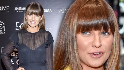 Anna Lewandowska w wiosennej stylizacji. Takie same buty ma Hailey Bieber